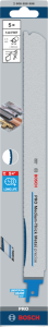 BOSCH BRZESZCZOT S PRO S1237BEF 1,1 x 25 x 300mm /5szt.