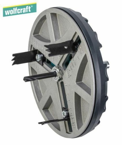WOLFCRAFT OTWORNICA REGULOWANA   45 - 130mm