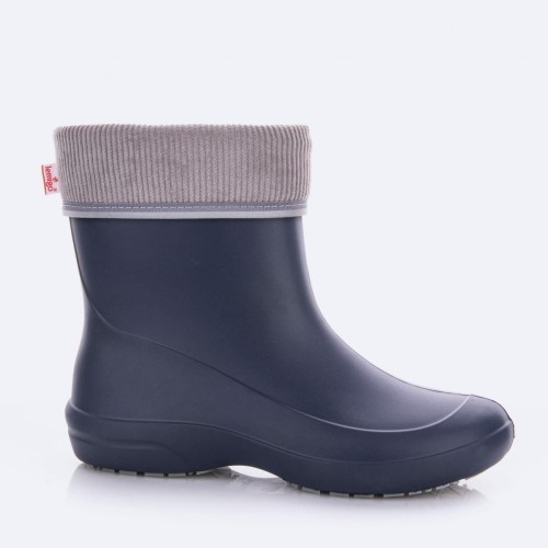 BUTY KALOSZ DAMSKI OLGA 740 (BLUE 8021), ROZMIAR-37