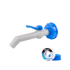 BRADAS KRAN DO MAUZERA GZ 3/4" ZESTAW IBC S60x6 Z TAŚMĄ