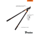 SEKATOR DO GAŁĘZI V-SERIES-D OSTRZE MIJAJĄCE 40mm