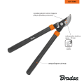SEKATOR DO GAŁĘZI V-SERIES-P OSTRZE MIJAJĄCE 20mm