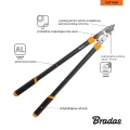 SEKATOR DO GAŁĘZI V-SERIES-P OSTRZE MIJAJĄCE 40mm ALUMINIOWY