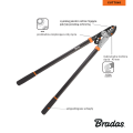 SEKATOR DO GAŁĘZI V-SERIES-D OSTRZE MIJAJĄCE 40mm