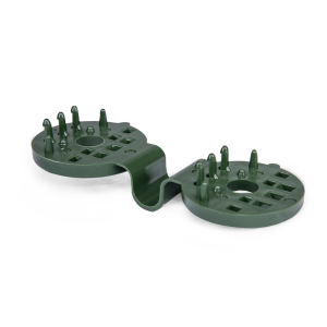 BRADAS KLIPS DO MOCOWANIE SIATEK CIENIUJĄCYCH ZIELONY /10szt. BUNGEE CORD CLIPS