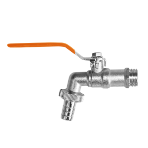 BRADAS KRAN KULOWY 3/4" GZ 1" NA WĄŻ 3/4"
