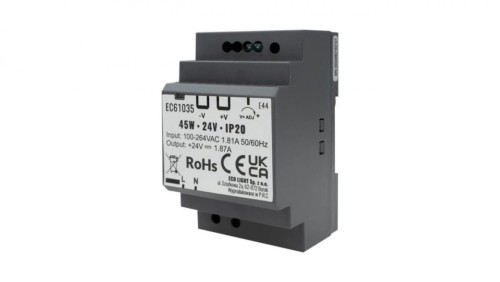 Zasilacz na szynę DIN PREMIUM 24V 45W