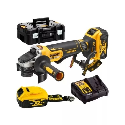 DEWALT KLUCZ UDAROWY 1/2" 18V DCF921P2T 406Nm 2x5,0Ah TSTAK PIERŚCIEŃ LANYARD READY