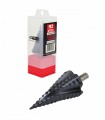 AWTOOLS WIERTŁO STOPNIOWE SPIRALNE M2-TiAlN / 4-45mm /BL