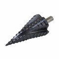 AWTOOLS WIERTŁO STOPNIOWE SPIRALNE M2-TiAlN / Kpl. 3 szt. / 4-12mm / 4-20mm / 4-32mm /BL