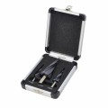 AWTOOLS WIERTŁO STOPNIOWE SPIRALNE M2-TiAlN / Kpl. 3 szt. / 4-12mm / 4-20mm / 4-39mm /BL