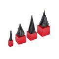AWTOOLS WIERTŁO STOPNIOWE SPIRALNE M2-TiAlN / 4-20mm /BL