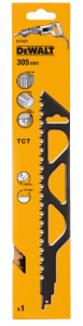 DEWALT BRZESZCZOT DO PIŁY SZABLASTEJ 305x12,7mm /1szt. BETON KOMÓRKOWY/CEGŁA/CEMENT WŁÓK.