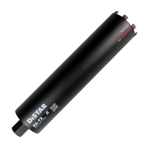 DISTAR KORONA DIAMENTOWA RS-TX 1 1/4" 112mm x 450mm NA SUCHO