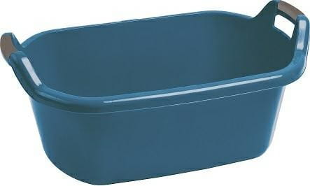 CURVER MISKA OWALNA 55L   /NIEBIESKI