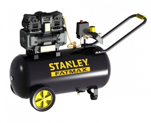 STANLEY KOMPRESOR BEZOLEJOWY 50L/1,5KM/8BR 160l/min. WYCISZONY FATMAX