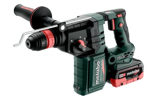 METABO MŁOT KH 18 LTX BL 28 Q 2x5,5Ah LiHD METABOX 165