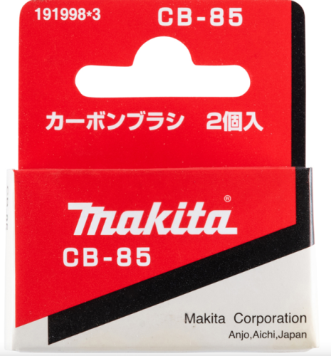 CZ.MAKITA SZCZOTKI WĘGLOWE CB-85