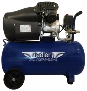 ADLER KOMPRESOR  50l AD400V-50-3 230V    V2