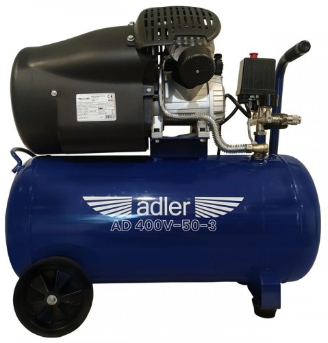 ADLER KOMPRESOR 50l  AD400V-50-3 230V   V2