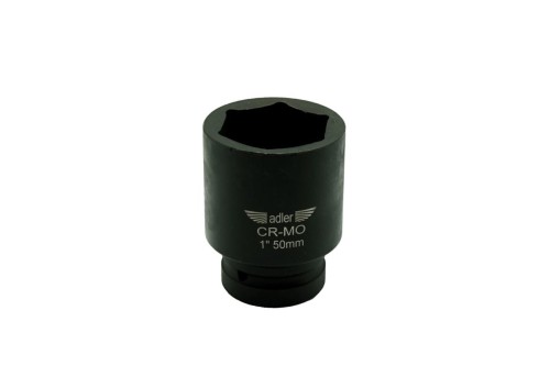 ADLER NASADKA UDAROWA 6-KĄTNA 1" 50mm KRÓTKA