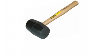STANLEY MŁOTEK GUMOWY 600g