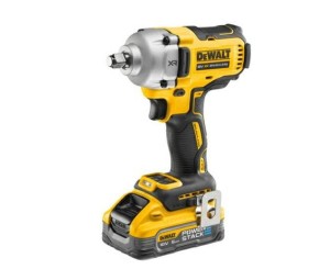 DEWALT KLUCZ UDAROWY 1/2" 18V DCF891H2T 812Nm 2x5,0Ah POWERSTACK 4-BIEGI PIERŚCIEŃ TSTAK