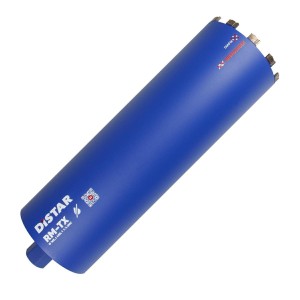 DISTAR KORONA DIAMENTOWA RM-TX 1 1/4" 142mm x 450mm NA SUCHO
