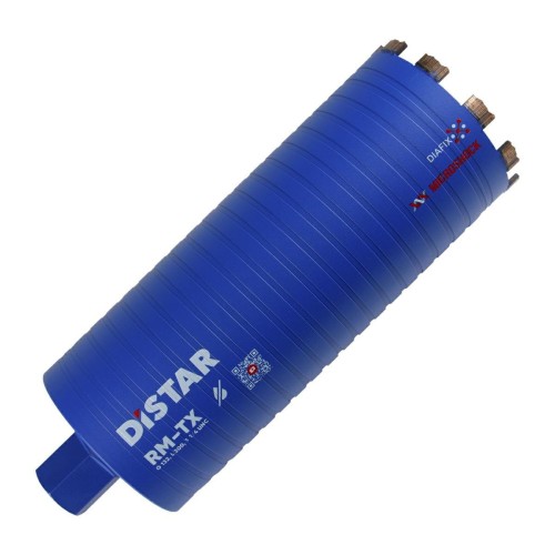 DISTAR KORONA DIAMENTOWA RM-TX 1 1/4" 132mm x 300mm NA SUCHO
