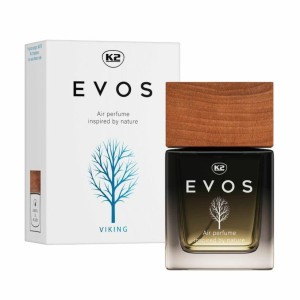 K2 PERFUMY DO SAMOCHODU EVOS VIKING PERFUMY 50ML
