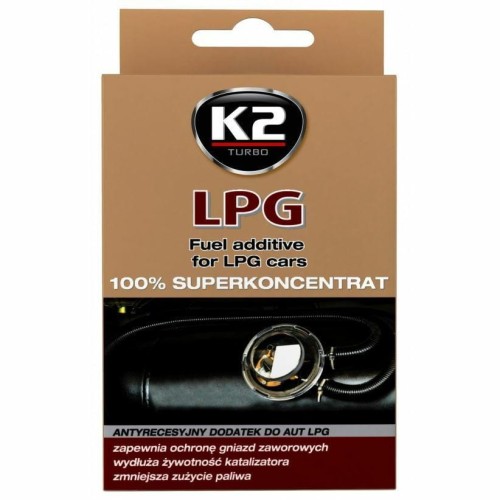 K2 DODATEK DO PALIWA CHRONIĄCY SILNIKI ZASILANE LPG 50 50ML