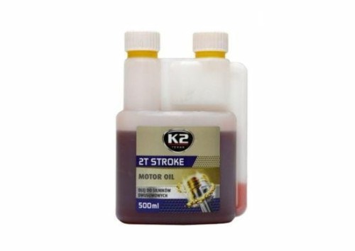 K2 OLEJ 2T STROKE OIL 500ML CZERWONY