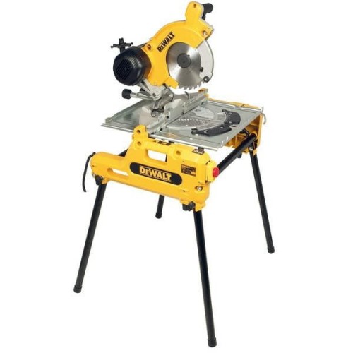DEWALT PIŁA UKOŚNICA ZE STOŁEM 250 mm 2000W 2w1 DW743N