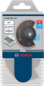 BOSCH MT BRZESZCZOT WIELOFUNKCYJNY PRO ACZ 85 RT3 85  x  2,5 mm /10szt.