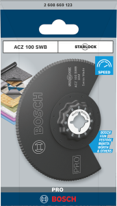 BOSCH MT BRZESZCZOT WIELOFUNKCYJNY PRO ACZ 100 SWB 100 mm
