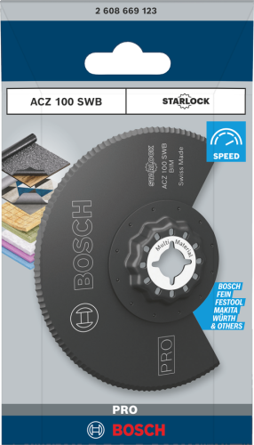 BOSCH MT BRZESZCZOT WIELOFUNKCYJNY PRO ACZ 100 SWB 100 mm