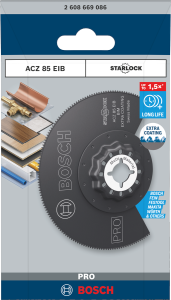 BOSCH MT BRZESZCZOT WIELOFUNKCYJNY PRO ACZ 85 EIB 85 mm