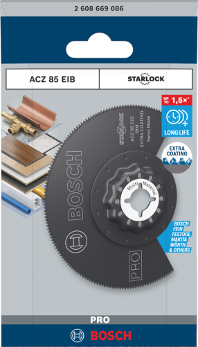 BOSCH MT BRZESZCZOT WIELOFUNKCYJNY PRO ACZ 85 EIB 85 mm