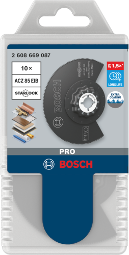 BOSCH MT BRZESZCZOT WIELOFUNKCYJNY PRO ACZ 85 EIB 85 mm /10szt.