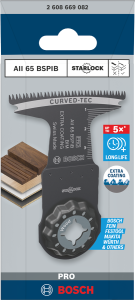 BOSCH MT BRZESZCZOT WIELOFUNKCYJNY PRO AII 65 BSPIB 65  x  40 mm