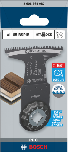 BOSCH MT BRZESZCZOT WIELOFUNKCYJNY PRO AII 65 BSPIB 65  x  40 mm