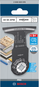 BOSCH MT BRZESZCZOT WIELOFUNKCYJNY PRO AII 65 APIB 65  x  40 mm