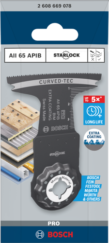 BOSCH MT BRZESZCZOT WIELOFUNKCYJNY PRO AII 65 APIB 65  x  40 mm