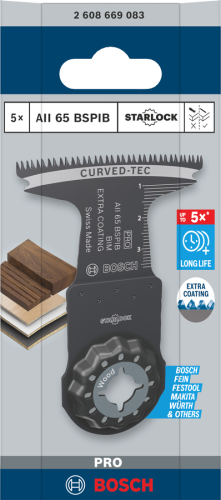 BOSCH MT BRZESZCZOT WIELOFUNKCYJNY PRO AII 65 BSPIB 65  x  40 mm /5szt.