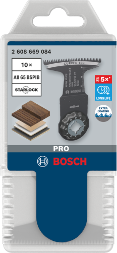 BOSCH MT BRZESZCZOT WIELOFUNKCYJNY PRO AII 65 BSPIB 65  x  40 mm /10szt.