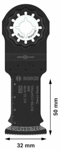 BOSCH MT BRZESZCZOT WIELOFUNKCYJNY PRO AIZ 32 APIB 32  x  50 mm /10szt.