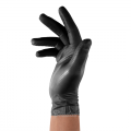 RĘKAWICE NITRYLOWE DIAMOND CZARNE XXL 10-11 /50szt.