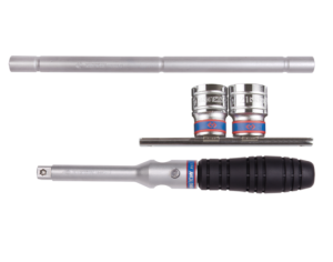 KING TONY KLUCZ DO KÓŁ KRZYŻAKOWY 1/2" Z NASADKAMI 19, 21mm.........