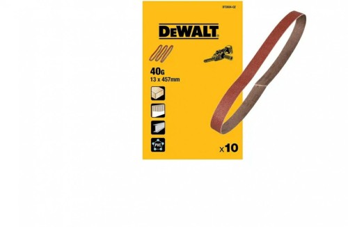 DEWALT PASY BEZK.  13x457mm  P 40  /10szt. DO DCM200