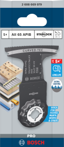 BOSCH MT BRZESZCZOT WIELOFUNKCYJNY PRO AII 65 APIB 65  x  40 mm /5szt.